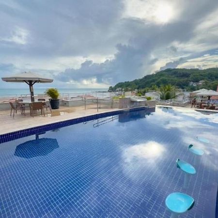 Pipas Bay - Flat - Beira Mar Aparthotel Praia de Pipa Buitenkant foto