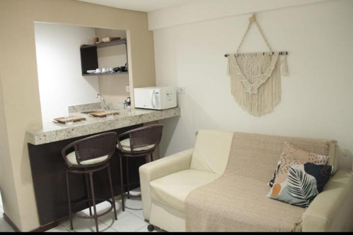 Pipas Bay - Flat - Beira Mar Aparthotel Praia de Pipa Buitenkant foto