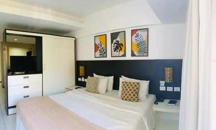 Pipas Bay - Flat - Beira Mar Aparthotel Praia de Pipa Buitenkant foto