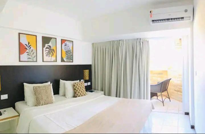 Pipas Bay - Flat - Beira Mar Aparthotel Praia de Pipa Buitenkant foto