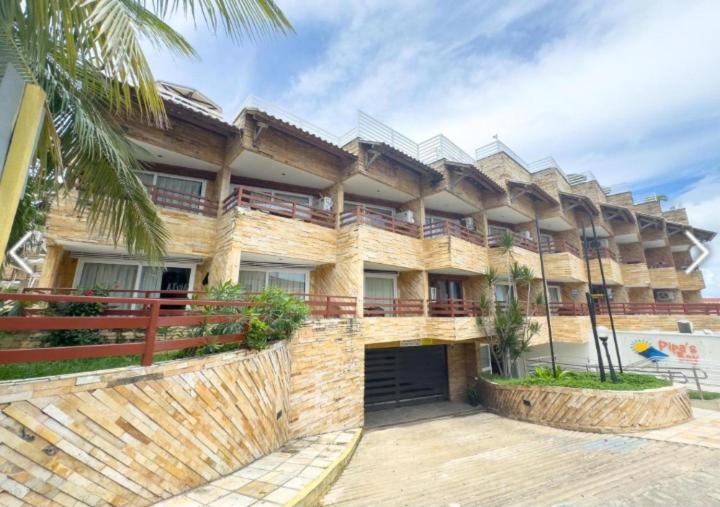 Pipas Bay - Flat - Beira Mar Aparthotel Praia de Pipa Buitenkant foto